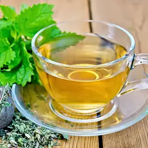 Mint leaves dried tea