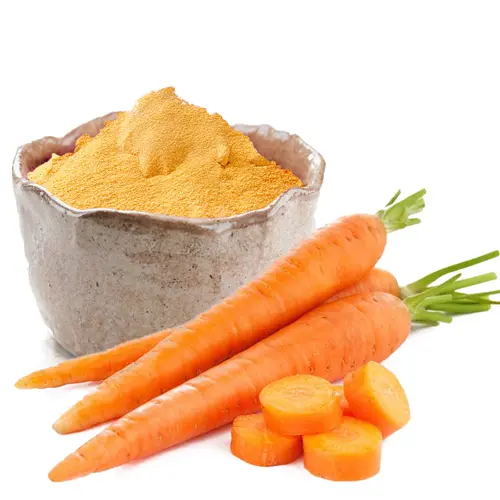 Carrot orange powder