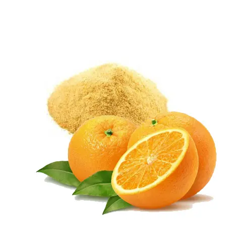 Orange powder