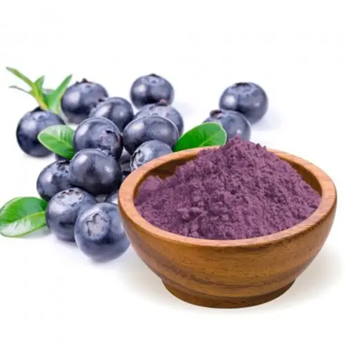 Blueberry powder
