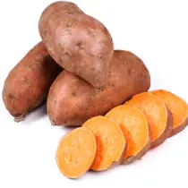 Fresh sweet potato