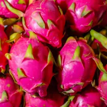 Fresh dragon fruit
