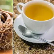 Shatavari tea cut