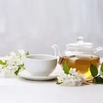 Jasmine flower tea