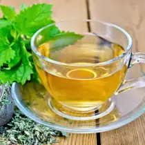 Mint leaves dried tea