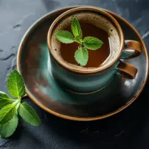 Stevia leaves dried tea