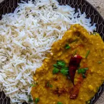 Daal chawal
