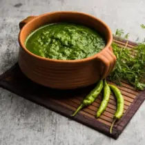 Green chatni