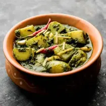 Palak what potato