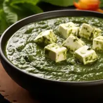 Palak paneer