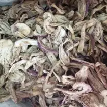 Brinjal Flakes