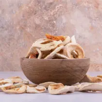 Mushroom flakes
