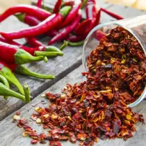 Red chilli flakes